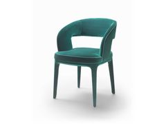 Sedia in tessuto con braccioli&nbsp;BEA - GIULIO MARELLI ITALIA