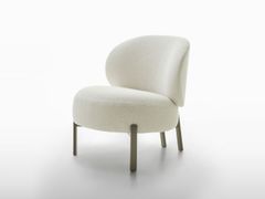 Poltrona in tessuto senza braccioli&nbsp;CLARA - GIULIO MARELLI ITALIA