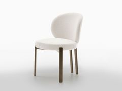 Sedia in tessuto senza braccioli&nbsp;CLARA - GIULIO MARELLI ITALIA