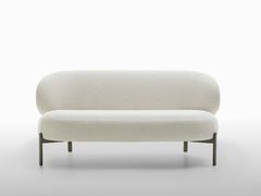 Divano in tessuto a 2 posti&nbsp;CLARA - GIULIO MARELLI ITALIA