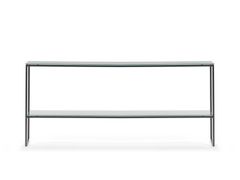 Consolle rettangolare in marmo&nbsp;FRAME - GIULIO MARELLI ITALIA