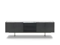 Madia in legno con ante a battente&nbsp;GEORGE - GIULIO MARELLI ITALIA