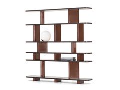 LIBRERIA A GIORNO IN LEGNO&nbsp;ONNO - GIULIO MARELLI ITALIA