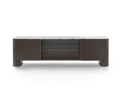 Madia in legno con ante a battente&nbsp;THEO - GIULIO MARELLI ITALIA