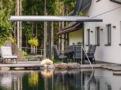 Tenda da sole autoportante a bracci&nbsp;MARKILUX PLANET - MARKILUX