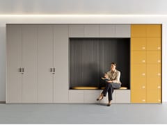 Mobile ufficio con seduta&nbsp;GALAXY - MARTEX