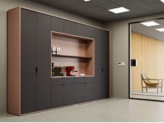 Mobile ufficio con mensola&nbsp;GALAXY - MARTEX