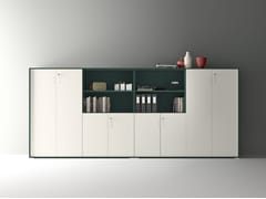 Mobile ufficio con ante a battente&nbsp;GALAXY - MARTEX