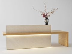 Banco reception con illuminazione&nbsp;KYO RECEPTION - MARTEX