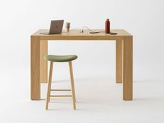 Tavolo da riunione alto in rovere&nbsp;KYO SOCIAL TABLE - MARTEX