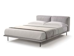 Letto matrimoniale in tessuto con testiera imbottita&nbsp;WALSON - TAPICERIA MARTINEZ CARDONA