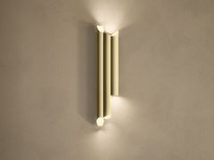 Lampada da parete a LED in ottone&nbsp;NA-AR A3 - MASIERO