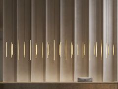 Lampada a sospensione a LED in ottone&nbsp;NA-AR CLUSTER 28 - MASIERO