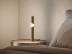 Lampada da tavolo a LED in ottone con dimmer&nbsp;NA-AR TL - MASIERO