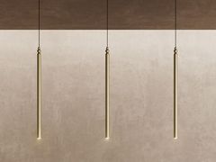 Lampada a sospensione a LED in metallo verniciato&nbsp;SERICA S1 60 - MASIERO
