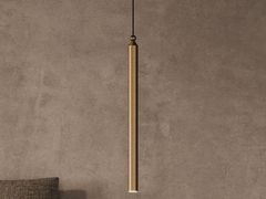 Lampada a sospensione a LED in metallo verniciato&nbsp;SERICA S1 40 - MASIERO