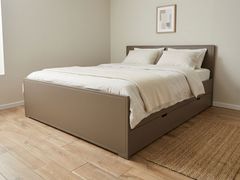 Letto contenitore in MDF&nbsp;LUMA P50 - MATHY BY BOLS