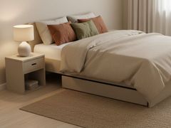 Cassettone in MDF per letto&nbsp;LUMA TLC - MATHY BY BOLS