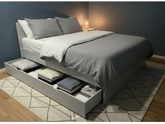 Cassettone in MDF per letto&nbsp;LUMA TL - MATHY BY BOLS