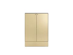 Credenza in acciaio inox con ante a battente&nbsp;LUMINOR - MAXALTO, A BRAND OF B&B ITALIA SPA