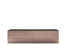 Madia in acciaio inox con cassetti&nbsp;LUMINOR - MAXALTO, A BRAND OF B&B ITALIA SPA