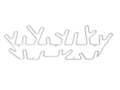 Appendiabiti da parete in metallo verniciato&nbsp;CROWN L - MAZE INTERIOR