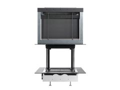 Caminetto a legna&nbsp;ULTIME D MF 700-700-60 WHE 4S - METALFIRE