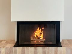 Caminetto a tripla facciata a legna&nbsp;ULTIME D MF 800-50 WHE 3S V20 - METALFIRE