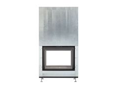 Caminetto a legna&nbsp;ULTIME D MF 800-50 WHE T - METALFIRE