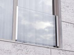 Balcone alla francese&nbsp;BF-100 - METALGLAS BONOMI