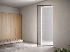Porta a bilico in vetro&nbsp;MIDORI - METALGLAS BONOMI