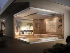 Vetrate panoramiche&nbsp;PAKKETTO� - METALGLAS BONOMI