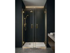 Box doccia in cristallo con porta a battente&nbsp;ELEGANT - AR INFISSI DI AURISPA ALFREDO
