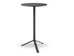 Tavolino alto rotondo in metallo&nbsp;SQUARE - MIDJ