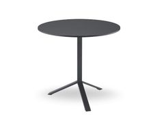 Tavolino rotondo da caff� in metallo&nbsp;SQUARE - MIDJ