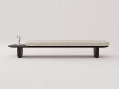 Panca in legno e tessuto&nbsp;KAWA - MILILAB CO.