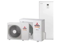 Pompa di calore ad aria/acqua&nbsp;HYDROLUTION ALL IN ONE - MITSUBISHI HEAVY INDUSTRIES