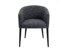 Sedia in velluto con braccioli&nbsp;UTOP�A - MOANNE