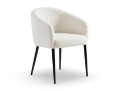 SEDIA IN VELLUTO CON BRACCIOLI&nbsp;UTOP�A - MOANNE