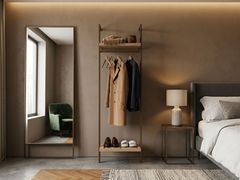 Appendiabiti per hotel / Portavaligie&nbsp;URBAN AM 01 - MOBILSPAZIO