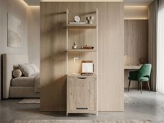 Scaffale con fissaggio pavimento-soffitto per hotel&nbsp;URBAN AM 03 - MOBILSPAZIO