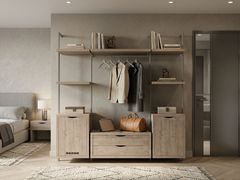 Armadio con cassettiera per hotel&nbsp;URBAN AM 07 - MOBILSPAZIO