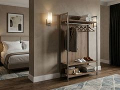 Appendiabiti per hotel / Portavaligie&nbsp;URBAN AM 26 - MOBILSPAZIO