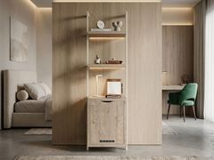 Scaffale con fissaggio pavimento-soffitto per hotel&nbsp;URBAN AM 03 - MOBILSPAZIO