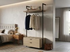 Appendiabiti per hotel / Portavaligie&nbsp;URBAN AM 05 - MOBILSPAZIO