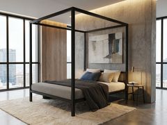 Letto a baldacchino per hotel&nbsp;URBAN TL 41 - MOBILSPAZIO