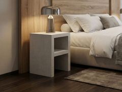 Comodino rettangolare per hotel&nbsp;ZEUS CS 04 BIS - MOBILSPAZIO