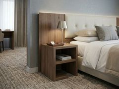 Comodino rettangolare per hotel&nbsp;ZEUS CS 08 - MOBILSPAZIO
