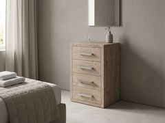 Comodino con cassetti per hotel&nbsp;ZEUS CS17 - MOBILSPAZIO