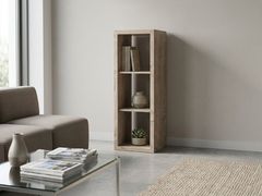 Libreria a giorno bifacciale&nbsp;ZEUS LB 05 - MOBILSPAZIO
